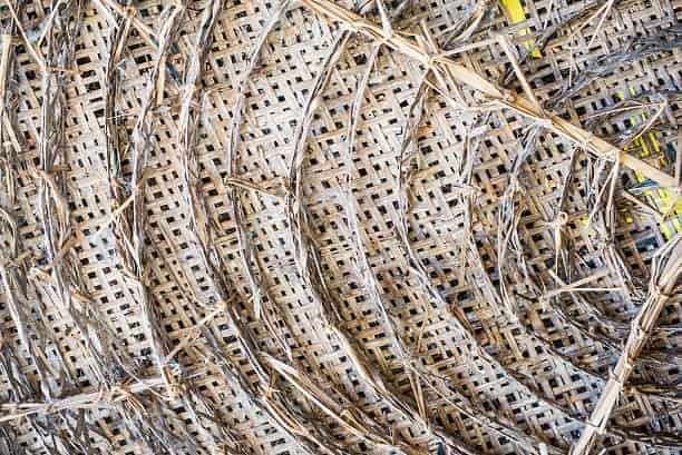 قیمت حصیر بافی با برگ درخت خرما با کیفیت ارزان و خرید عمده